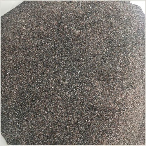 Brown aluminum oxide sand