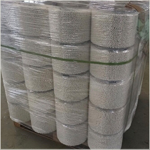 Glass polishing brush